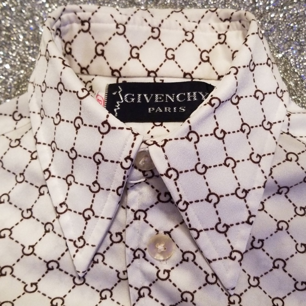 Legally Blond Vintage Givenchy Monogram Blouse